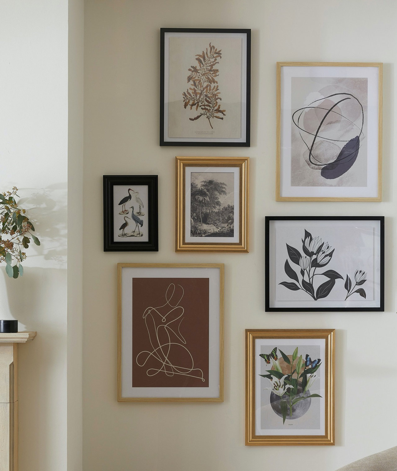 How to Create a Gallery Wall & Enhance Blank Space | Next UK