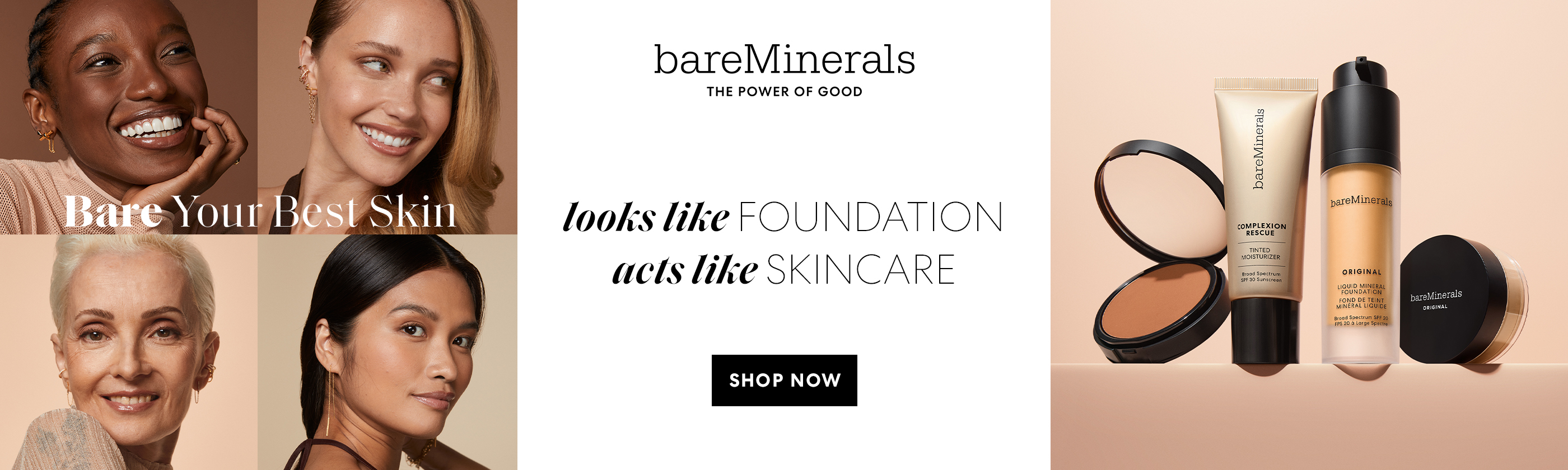 Bare Minerals | Foundations, Primers & Make Up | Next UK