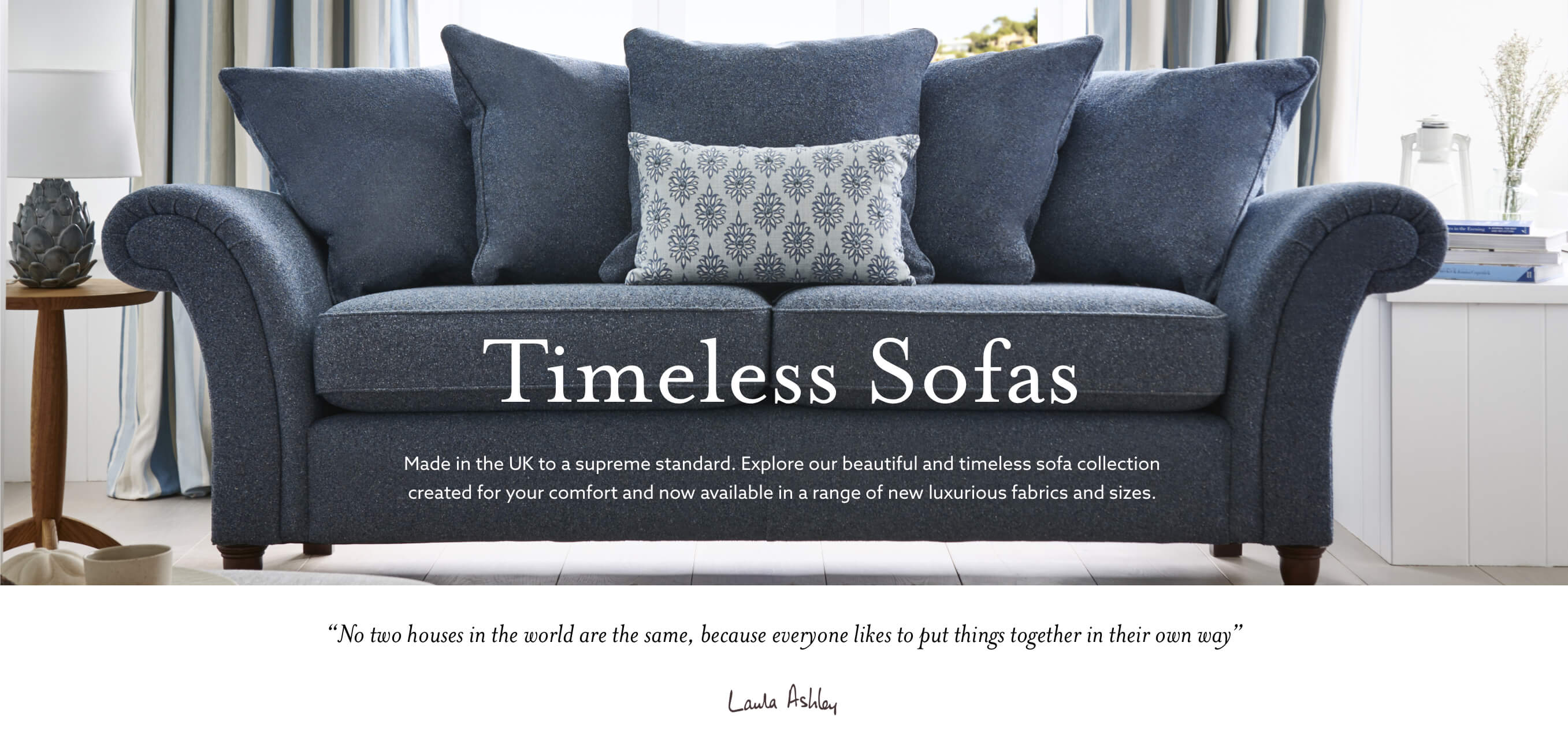 Laura Ashley Sofa Collections | Corner Sofas & Sofa Beds | Laura Ashley