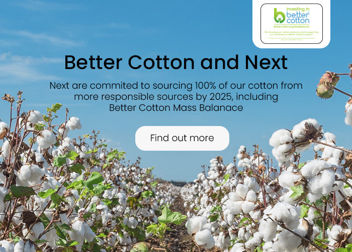 Better Cotton and Next