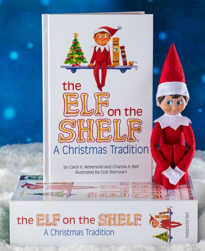 Buy The Elf on the Shelf Christmas Tradition: Includes One Scout Elf Boy,  Blue Eyes from the Next UK online shop