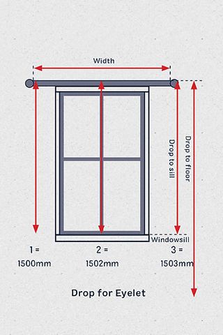 How To Measure Curtains | Curtains Measuring Guide | Next UK
